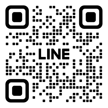 LINE公式アカウントの友だち追加QRコード